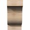 Ekena Millwork Newport Rough Sawn Rafter Tail, Douglas Fir, 4"W x 8"H x 12"L RFT04X08X12NEW00RDF - alternate 3